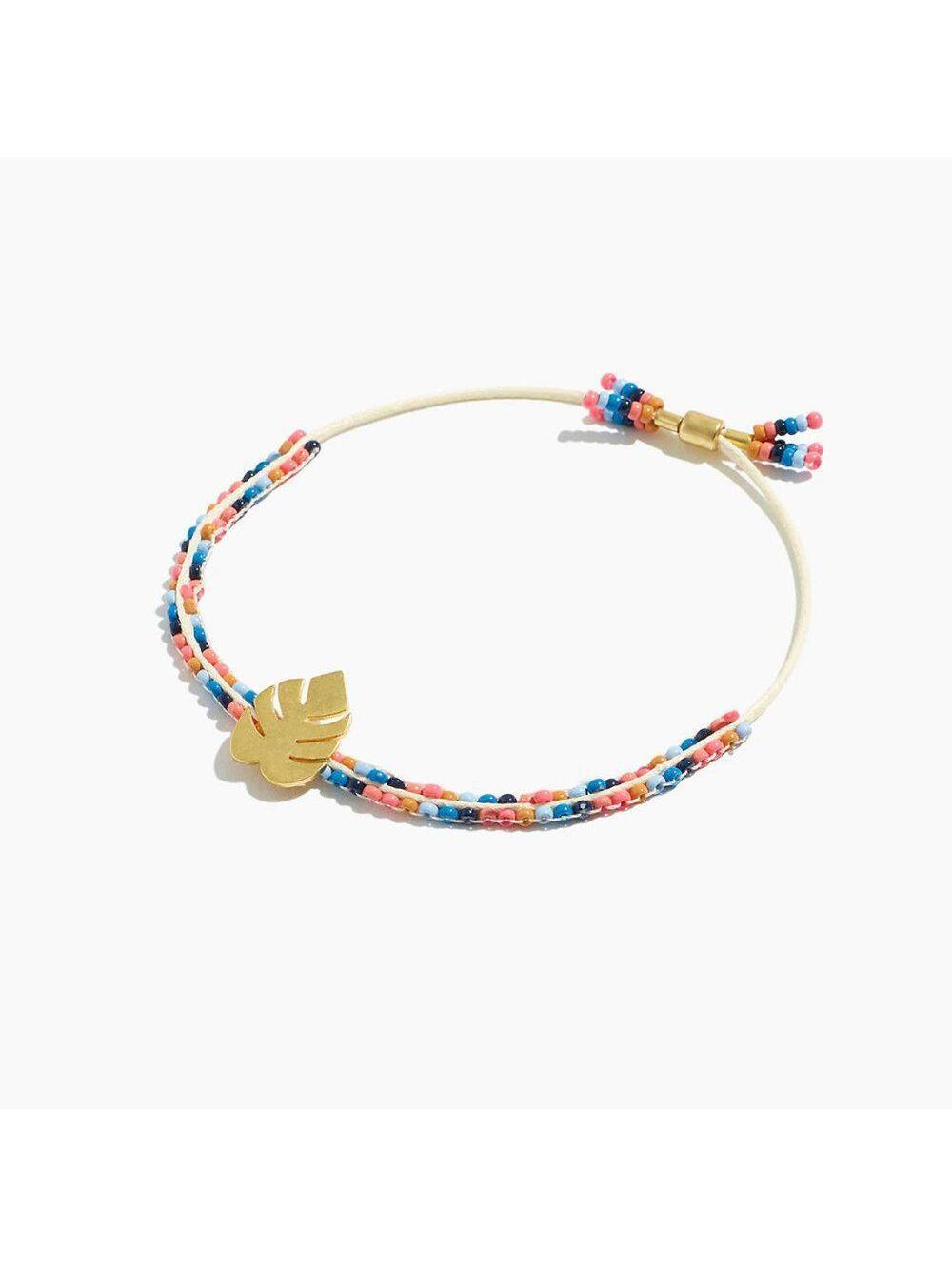 Madewell Beaded Slider Bracelet